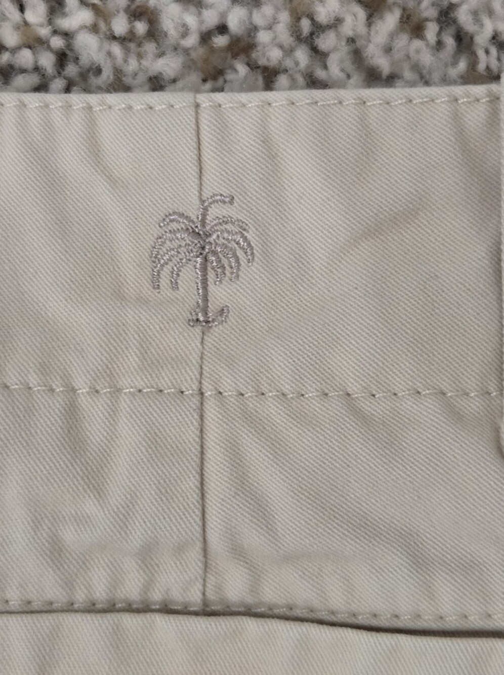 Lily Pulitzer Size 2 Tan Mid Rise Cropped Khaki Pants - Picture 4 of 8